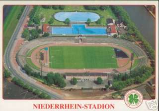 Niederrhein   Stadion + RW Oberhausen + Sammler PK +RAR  