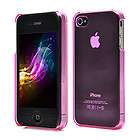 New Clear Pink Hard Skin Back Case Cover for Apple iPhone 4 4G 4S 4TH 