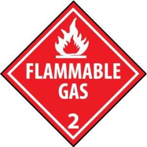  PLACARDS FLAMMABLE GAS