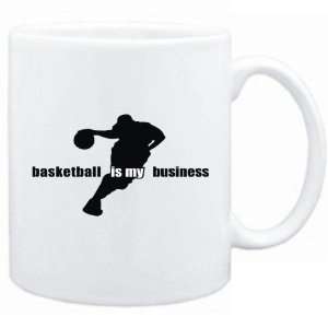  New  Basketball Is My Business   Mug Sports