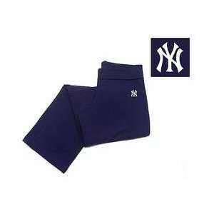   New York Yankees Girls Vision Pant by Antigua   Navy Medium Sports