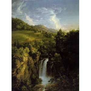   Inch, painting name Genesee Scenery, By Cole Thomas 