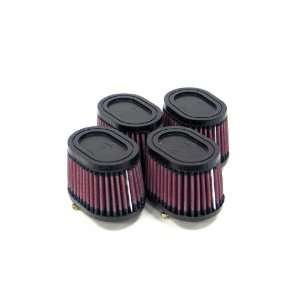  Rubber Oval Tapered Universal Air Filter Automotive