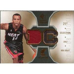   Upper Deck SP Rookie Threads #RTDC Daequan Cook Sports Collectibles