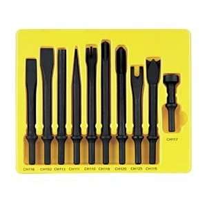  Eagle GYCS110 10 Pieces .401 Shank General Service Chisel 