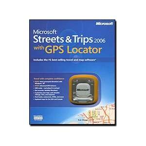  Microsoft Corporation Microsoft Streets & Trips 06 With GPS Locator 