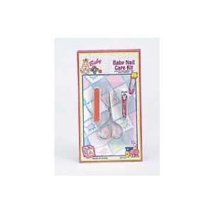  96 Packs of Baby nail care kit 
