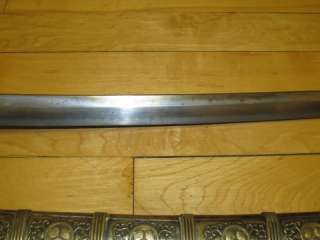 Japanese sword samurai sword katana wakizashi tachi tsuba tanto 