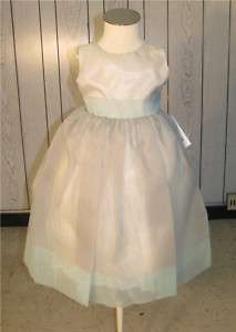 Flowergirl Dress Joan Calabrese Style 427 Size 4T #216  