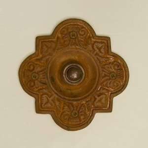  Beaumont Iron Doorbell   Rust