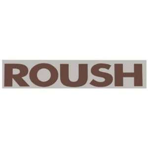  Roush 401364 Light Briar Brown Rear Window Decal for Mustang 