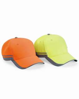 Outdoor Cap Reflective Hat, Safety, Construction, Choose from 2 colors 