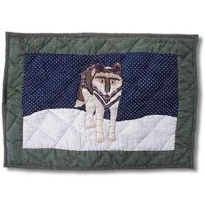  Patch Magic PMWOLF Wolf Placemat (Set of 4)