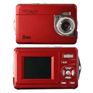  NEW 5 MP w/ 1.8 LCD  Red (Cameras & Frames) Camera 