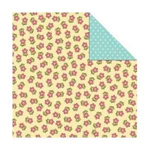  My Little Shoebox Garden Party Double Sided Paper 12X12 