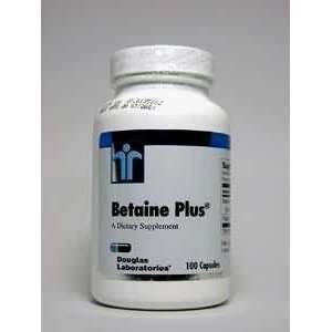  Douglas Laboratories   Betaine Plus   100 capsules Health 