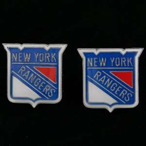  New York Rangers Team Post Earrings