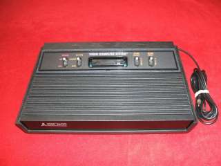 Switch Atari 2600 Dark Vader Console *CLEANED & TESTED* System 