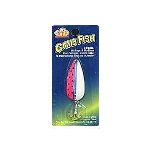 GAME FISH SPOON 3/8OZ TROUT 