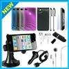12 in 1 Accessory Bundle Pack for Apple iPhone 4/4G  