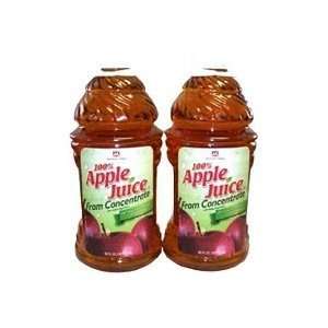   % Apple Juice   2/96 oz. btls.  Grocery & Gourmet Food