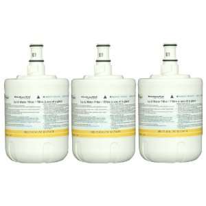   Side by Side Refrigerator, Internal Cyst Reducing Water Filter, 3 Pack