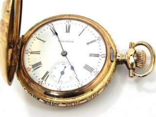 Gorgeous 14k Waltham Pocket Watch  