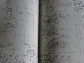 Osamu Tezuka Storyboard Encyclopedia 2 W3 Jungle Taitei  