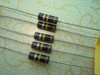 10pcs 1M ohm 1/2W Carbon Comp Composition Resistor ALLEN Style  