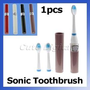 Pocket Slim Sonic Vibrating Travel Fashionable Toothbrush  