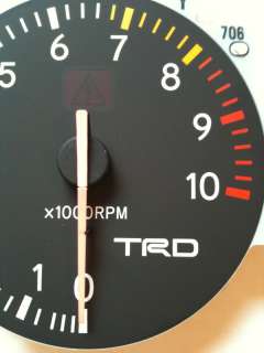 JDM Toyota Supra JZA80 TRD 10000RPM Tachnometer Cluster Gauge  