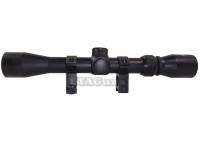 NEW AGM METAL Tactical Duplex Crosshair Sniper Rifle Scope Weaver 