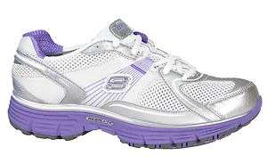 Womens Skechers Tone ups Fitness   Ready Set Lace Up Sneakers 11751 