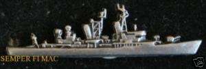 USS LUCE DL7 DLG 7 DDG 38 US NAVY HAT PIN DESTROYER  