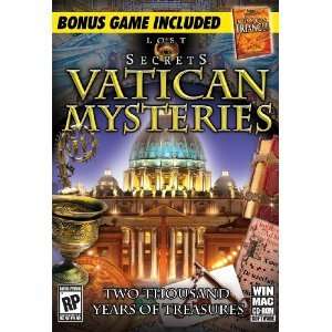   Secrets Hidden Objects Vatican Mysteries & Bermuda Triangle PC Game