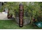 40 Fijian Tiki MASK Wood Head Gods Hand Carved Tropical HEALTH 