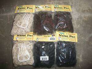 Groomers Choice Quick Braid Value Pack w/ CombBlack  