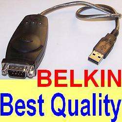 BELKIN USB to SERIAL ADAPTER Cable for PC F5U109/F5U409  