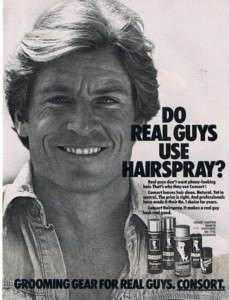 1984 Consort Hairspray Shampoo Conditioner Vintage Ad  