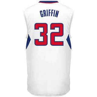  Clippers Blake Griffin #32 Adidas Replica White Jersey Home NBA  