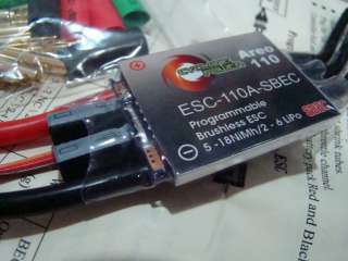Cyclone Power Areo 110A ESC With SBEC *  *  