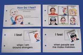 How Do I Feel? Emotions Visual Interactive Book Autism  