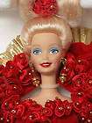 Porcelain Barbie Doll 50th Anniversary Mattel 1945 1995  