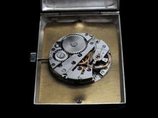 Mens ART DECO CLASSIC 1930s GIRARD PEREGAUX Vintage SILVER Watch 