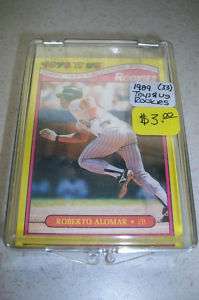 1989 Topps Toys R US ROOKIES   33 card Baseball set  