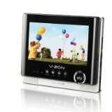 Coby TFDVD7052 7 Inch Portable Tablet DVD/CD/ Player (Black 