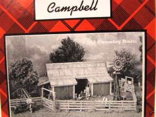 Campbell # 382 Country Barn HO Scale MIB  