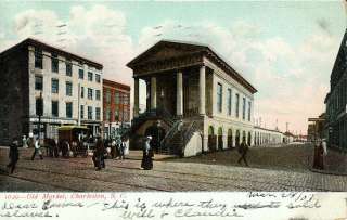 Charleston SC   Old Market   1907  