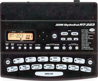 Zoom RT 223 (RhythmTrak Drum Machine)  