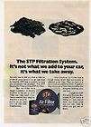 1975 stp automotive air filters vintage ad 